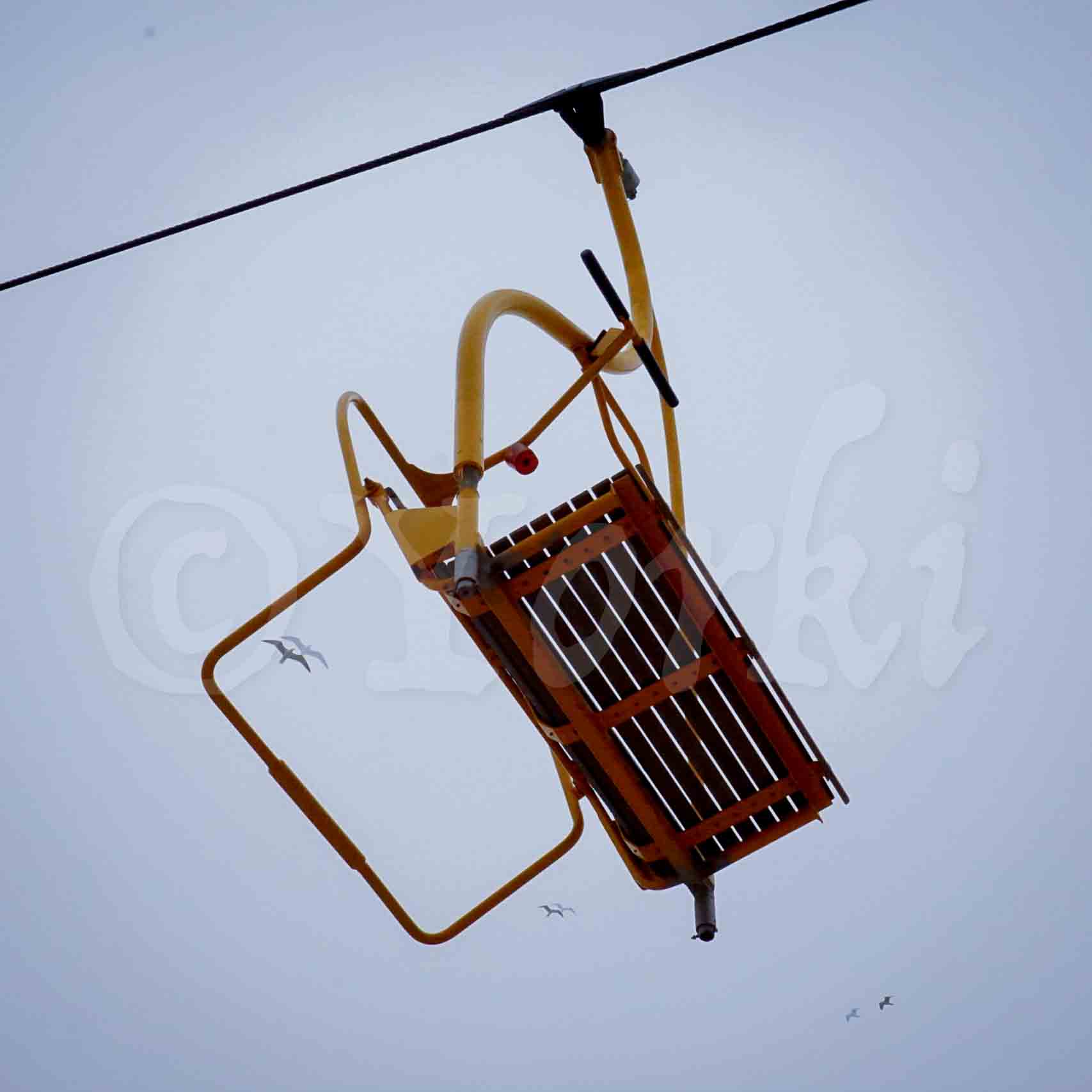 Télésiège estival